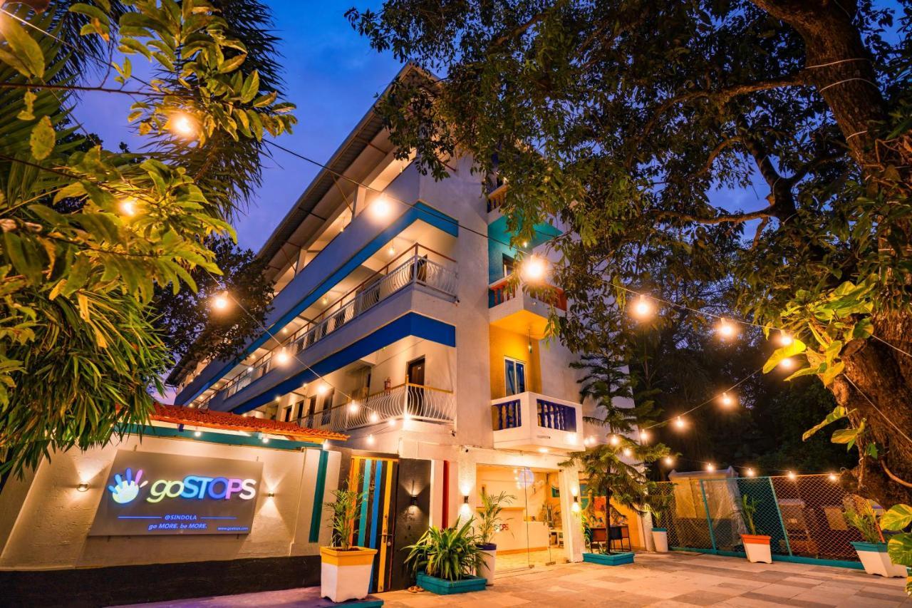 Gostops Plus Goa Vagator Старый Гоа Экстерьер фото