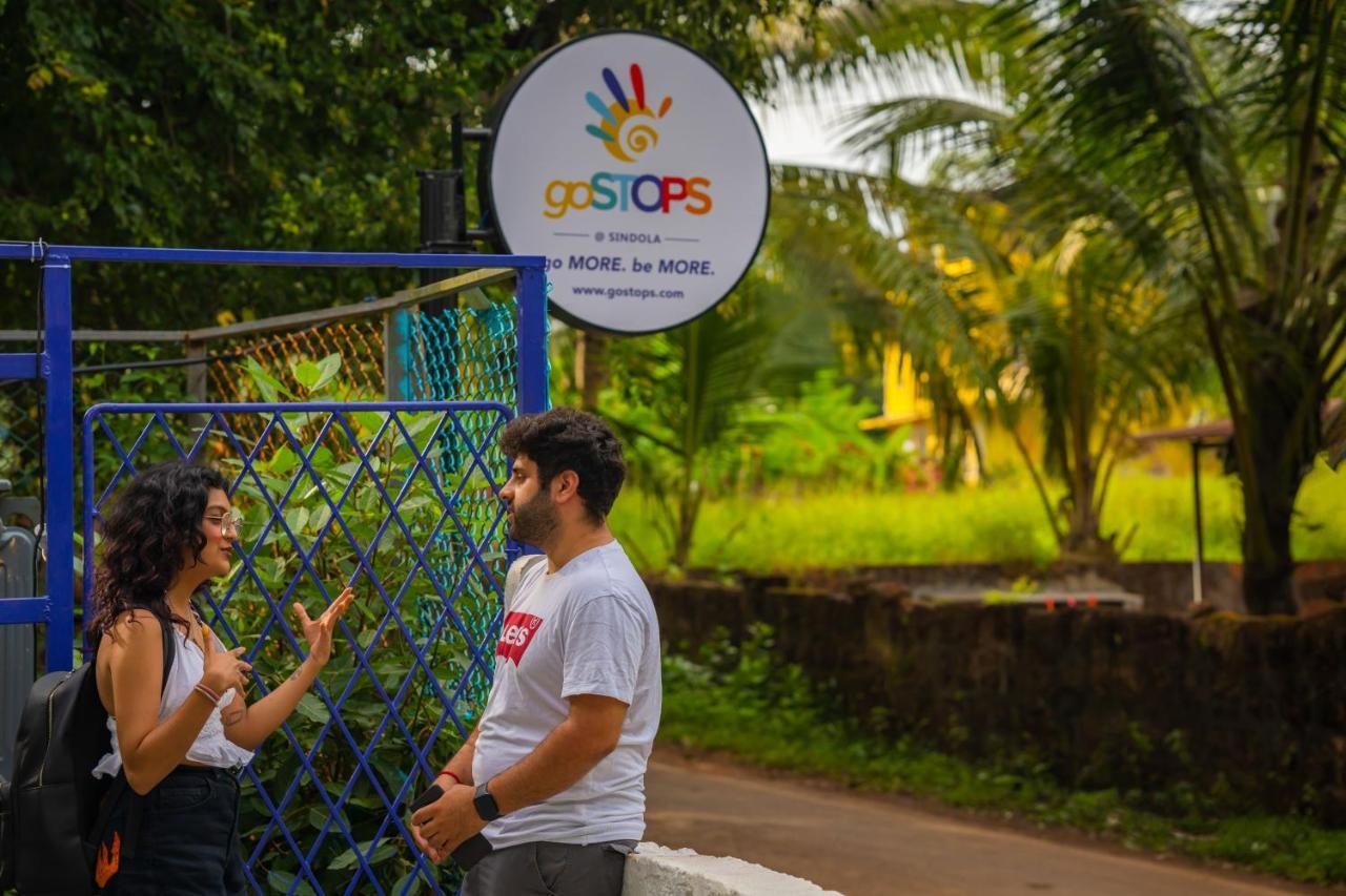 Gostops Plus Goa Vagator Старый Гоа Экстерьер фото