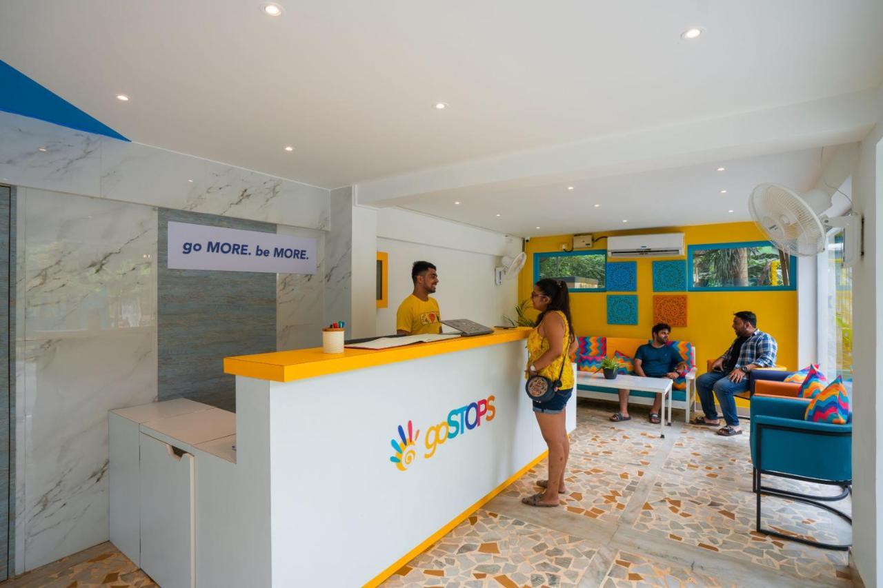 Gostops Plus Goa Vagator Старый Гоа Экстерьер фото