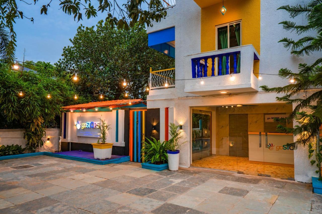 Gostops Plus Goa Vagator Старый Гоа Экстерьер фото
