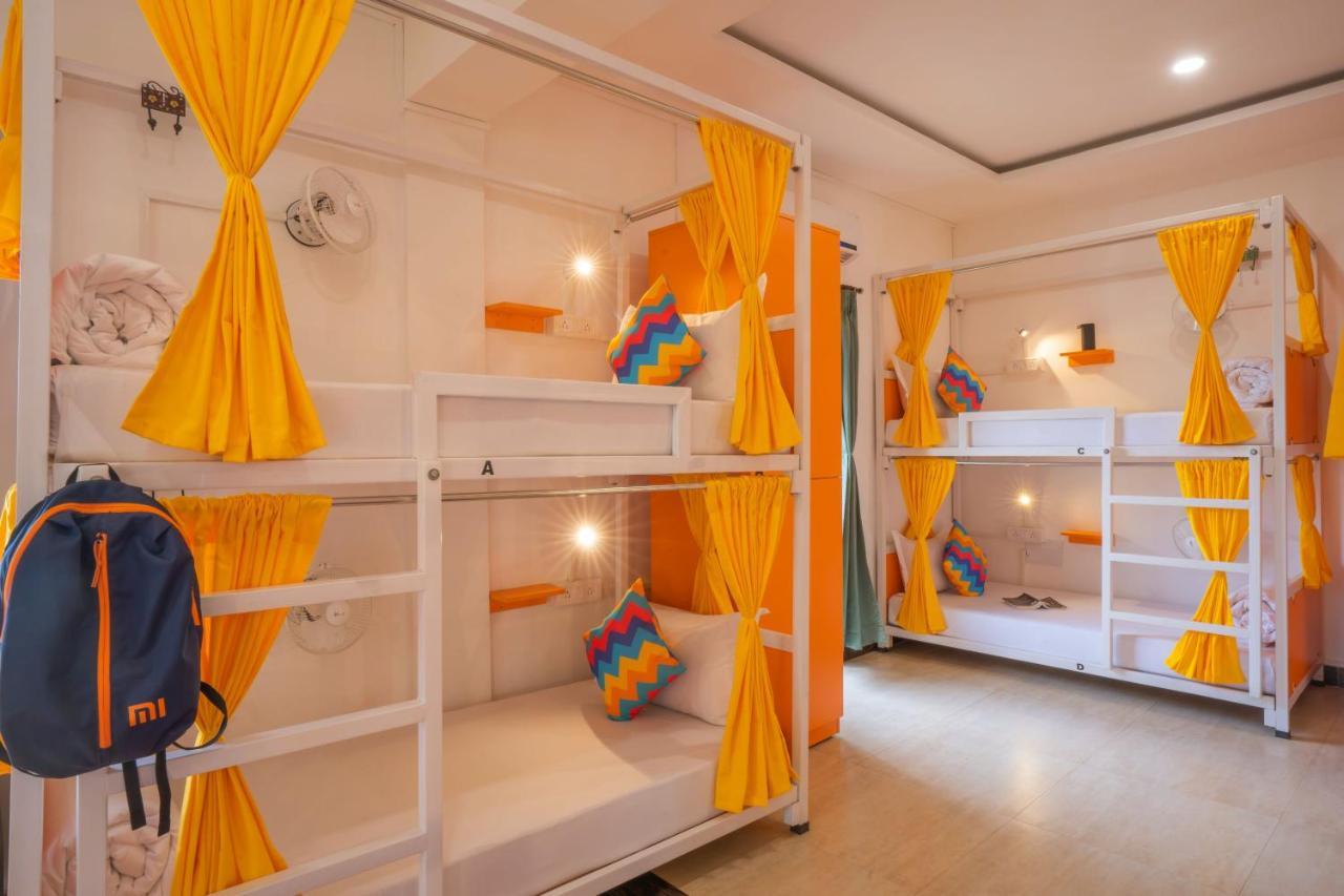Gostops Plus Goa Vagator Старый Гоа Экстерьер фото
