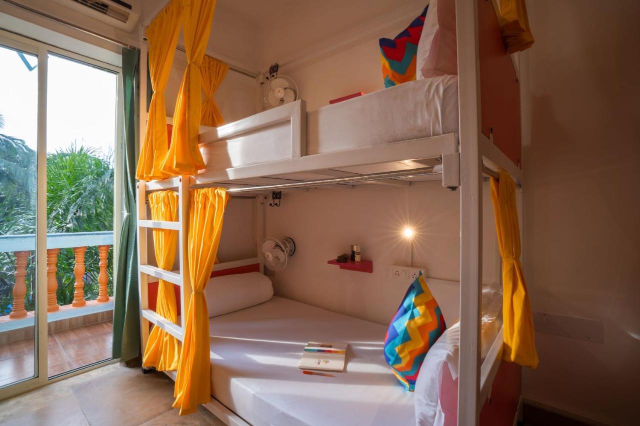 Gostops Plus Goa Vagator Старый Гоа Экстерьер фото