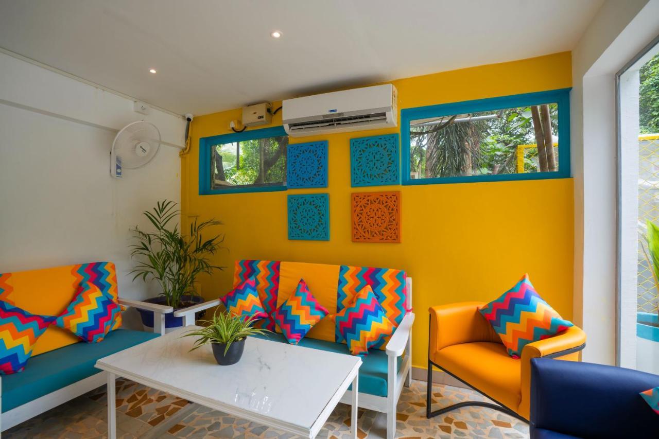 Gostops Plus Goa Vagator Старый Гоа Экстерьер фото