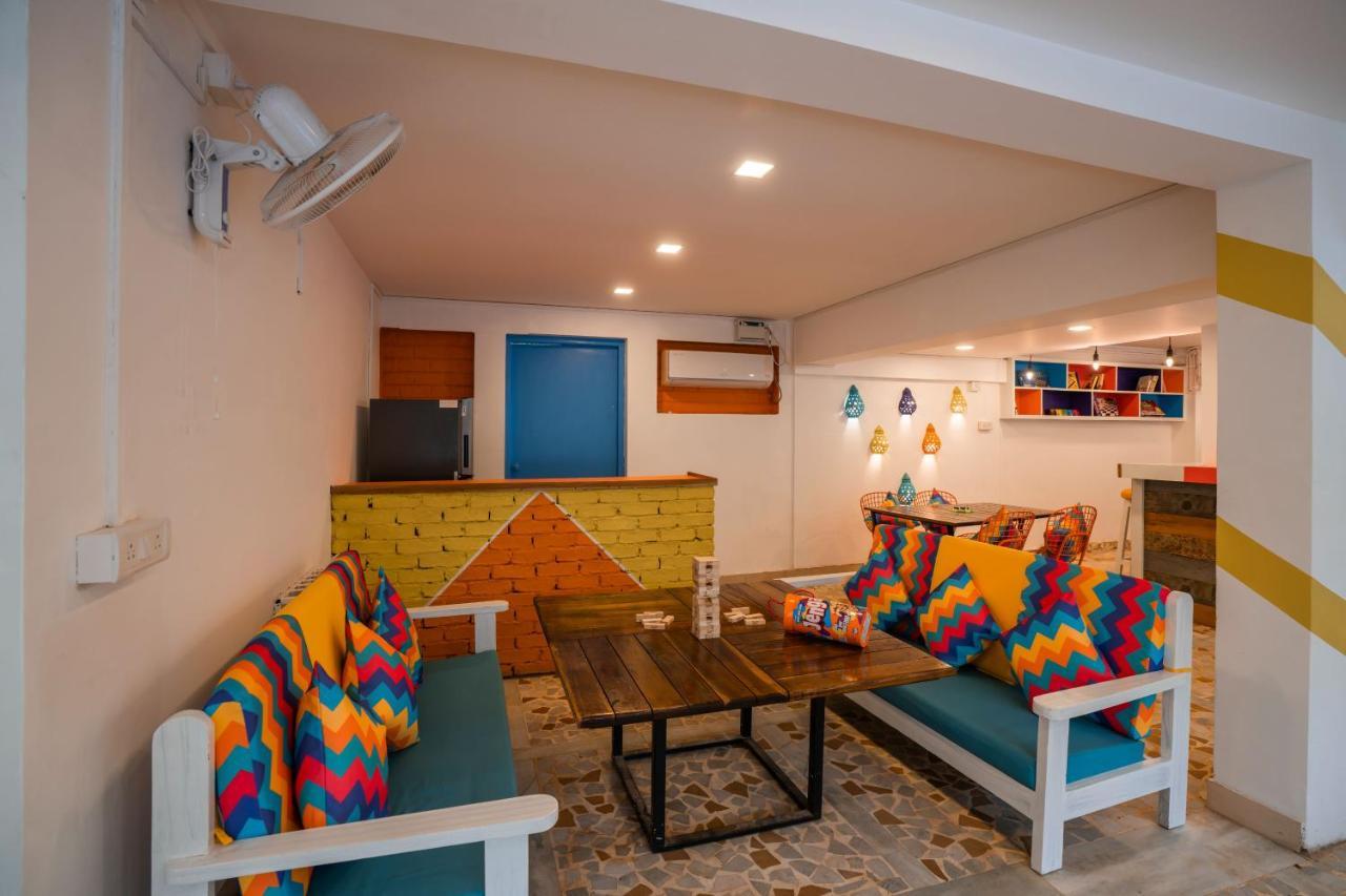 Gostops Plus Goa Vagator Старый Гоа Экстерьер фото