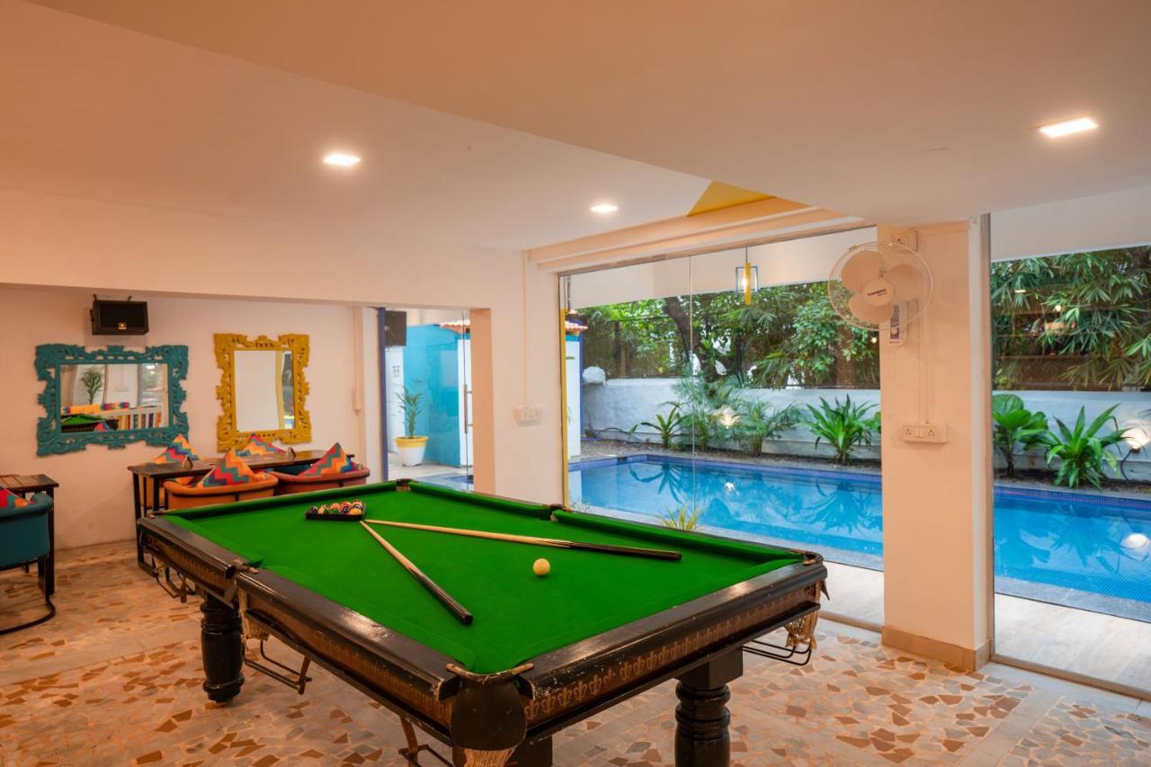 Gostops Plus Goa Vagator Старый Гоа Экстерьер фото