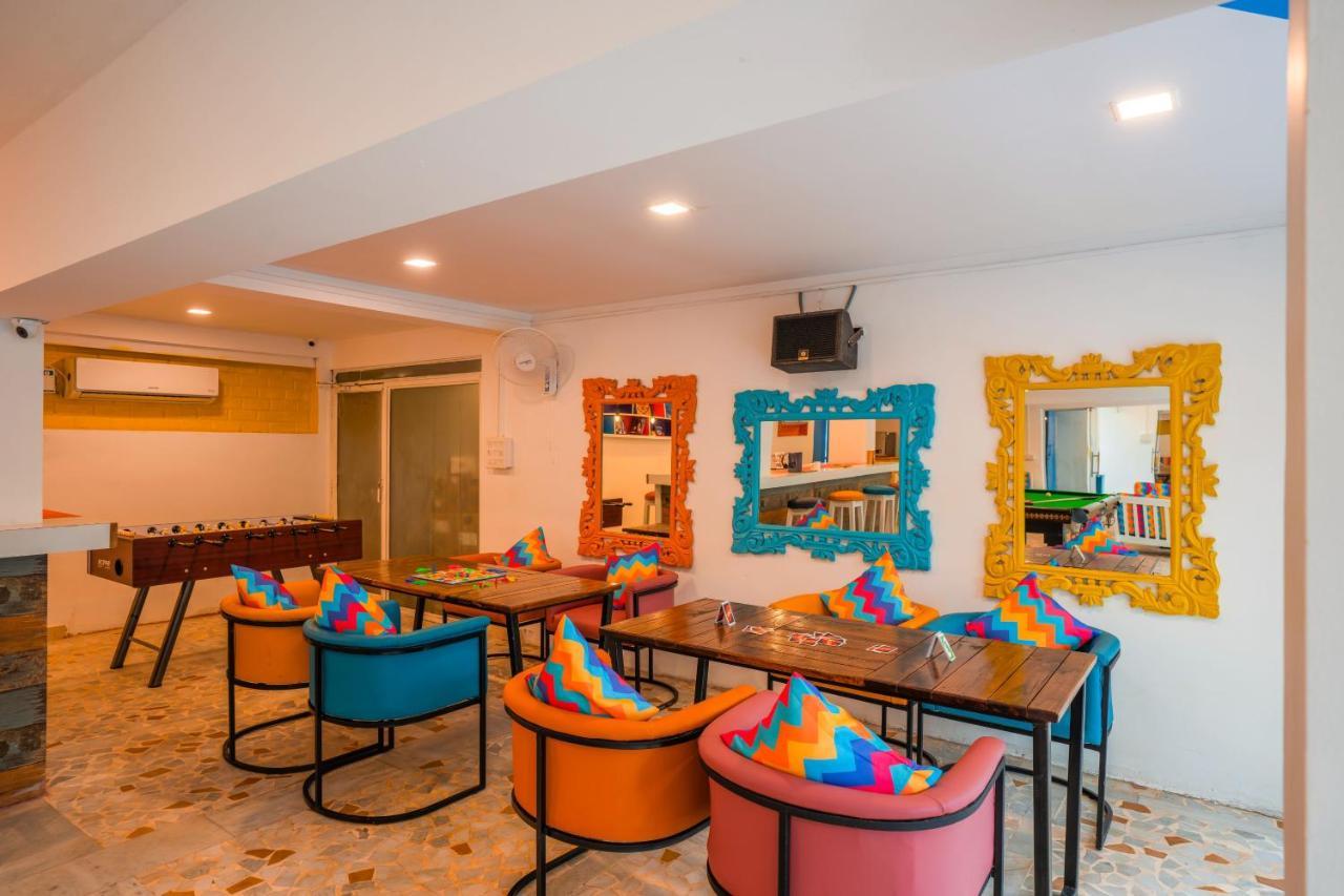 Gostops Plus Goa Vagator Старый Гоа Экстерьер фото