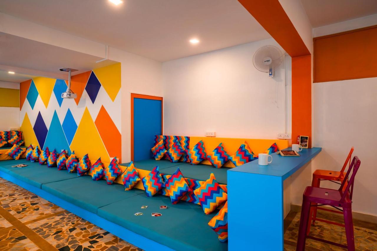 Gostops Plus Goa Vagator Старый Гоа Экстерьер фото