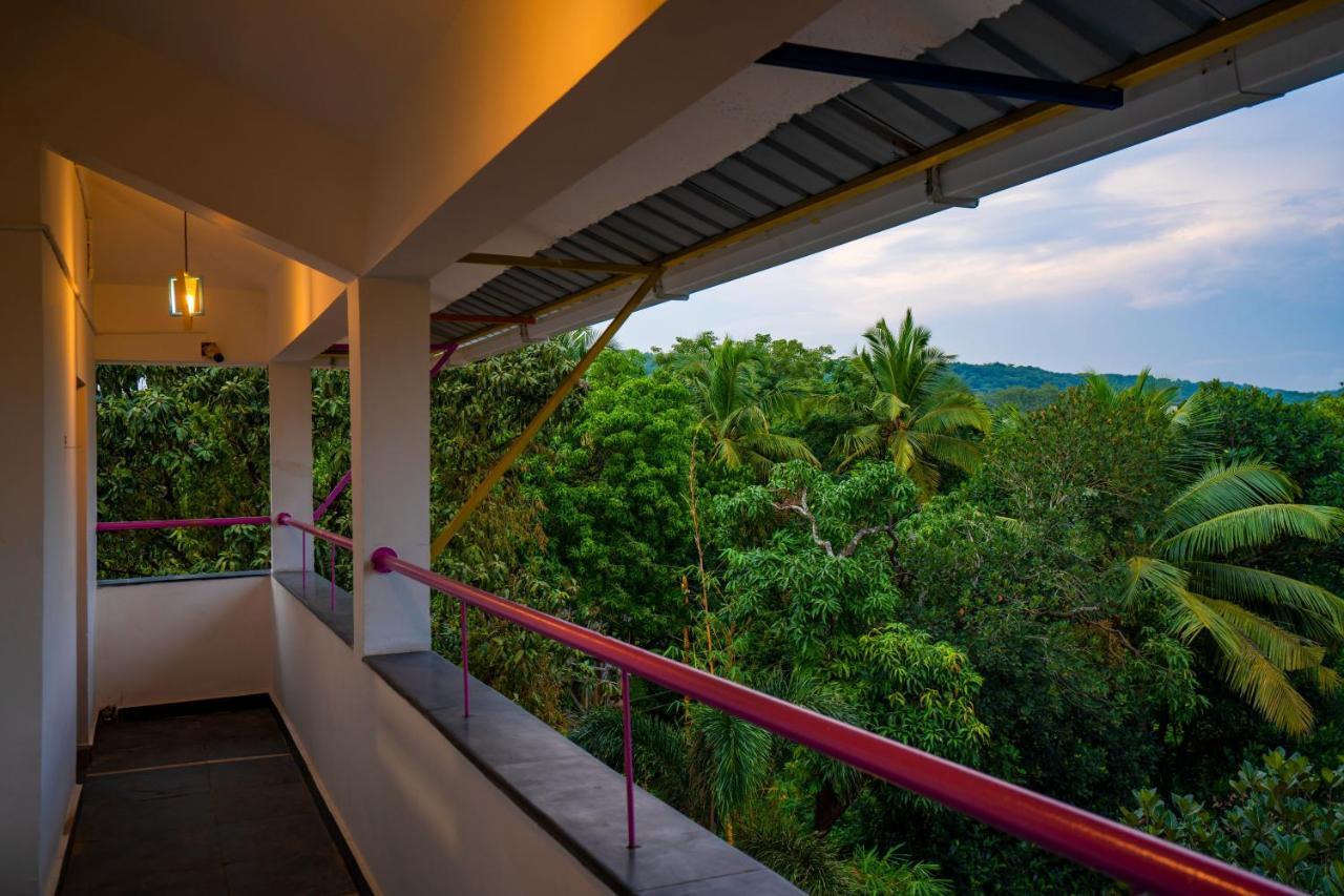 Gostops Plus Goa Vagator Старый Гоа Экстерьер фото