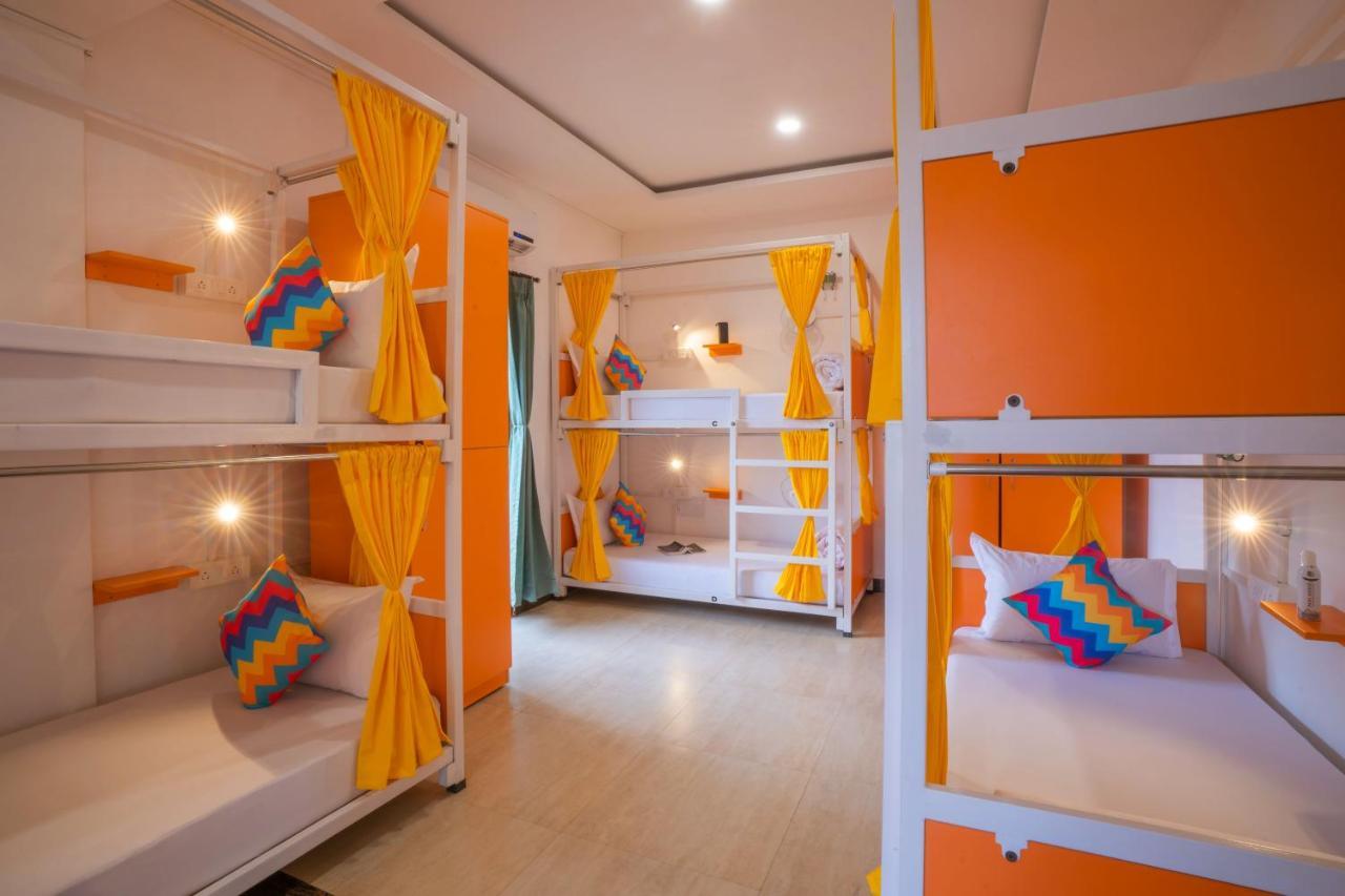Gostops Plus Goa Vagator Старый Гоа Экстерьер фото