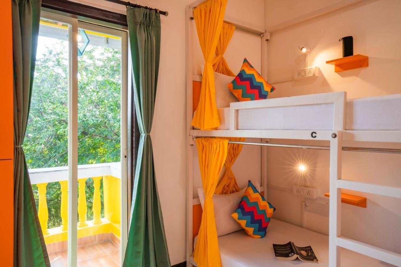 Gostops Plus Goa Vagator Старый Гоа Экстерьер фото