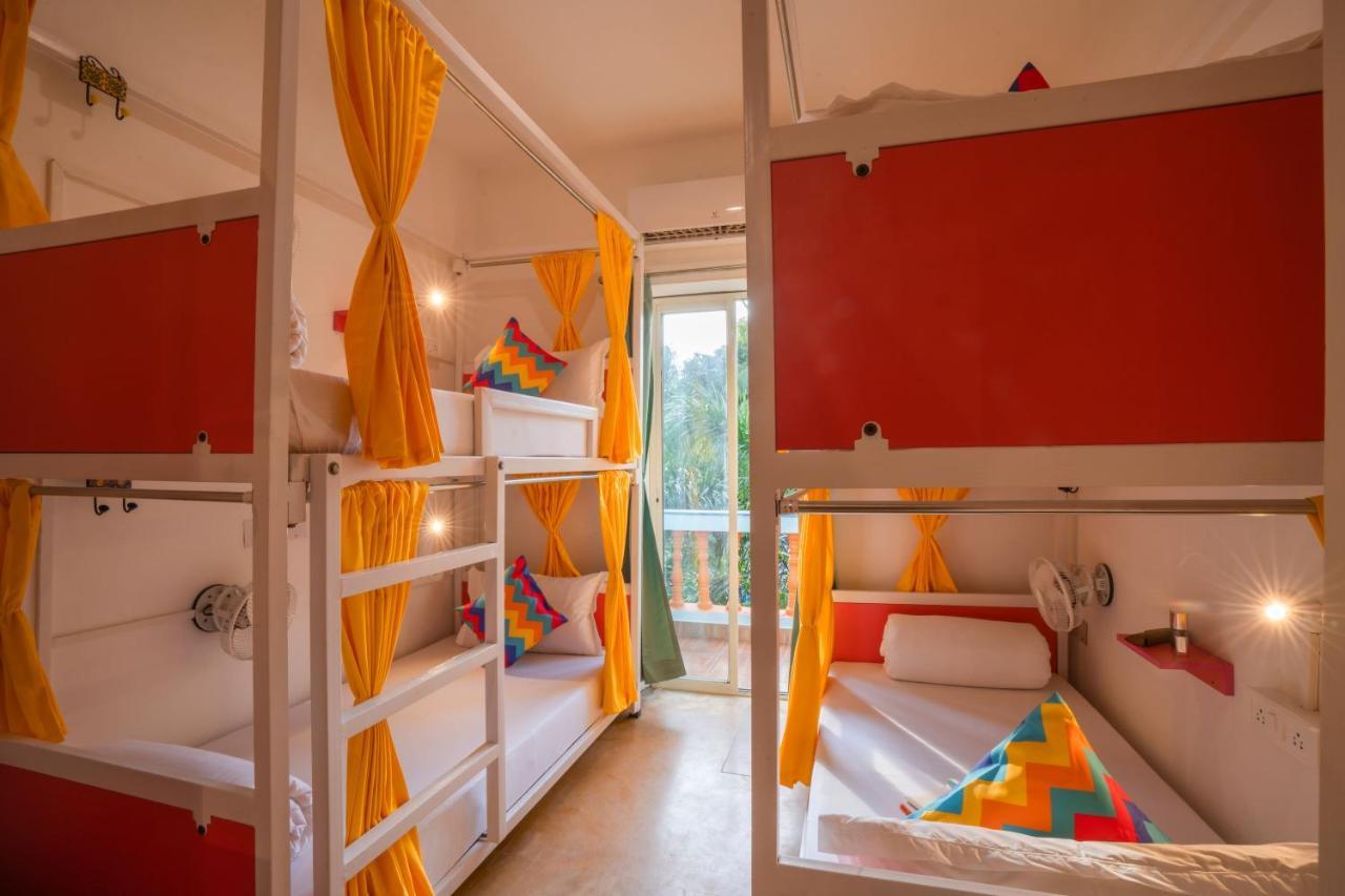 Gostops Plus Goa Vagator Старый Гоа Экстерьер фото