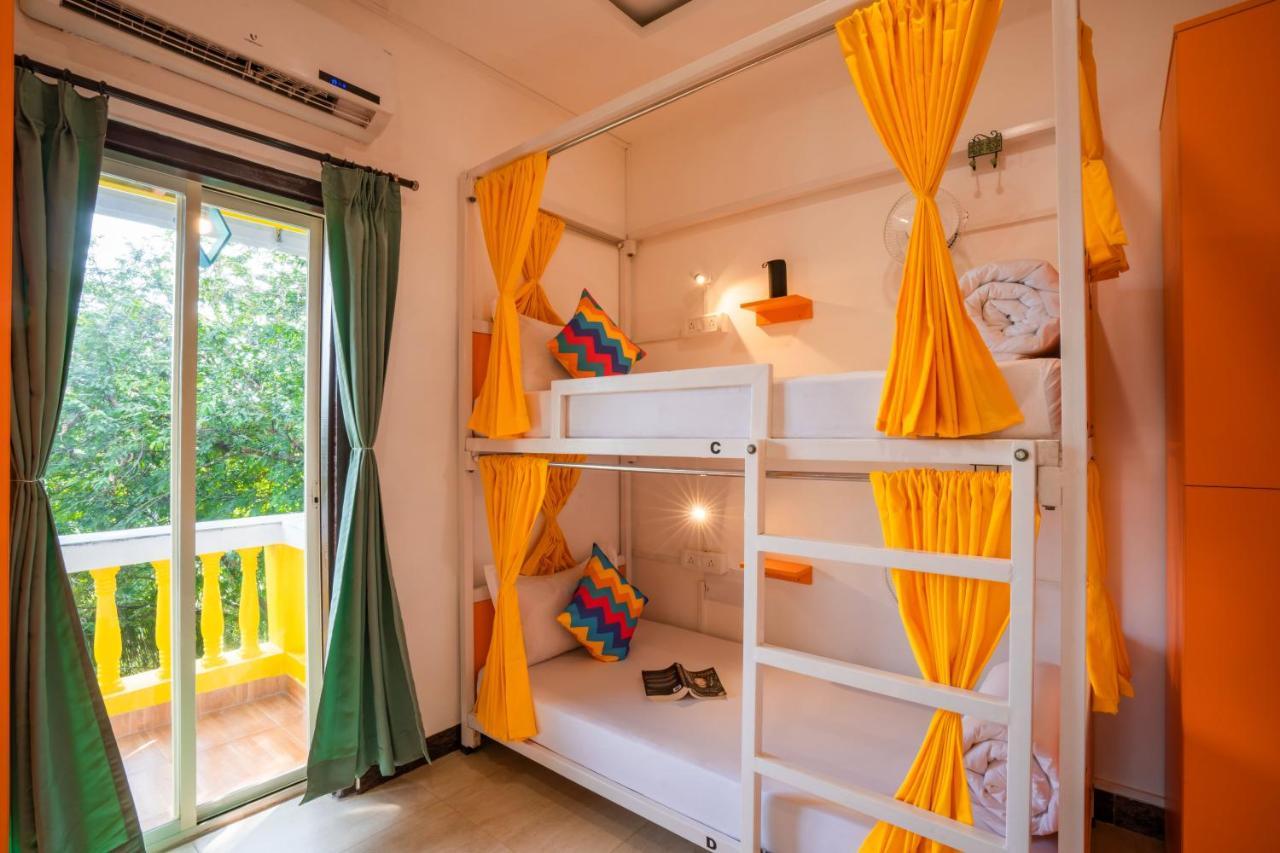 Gostops Plus Goa Vagator Старый Гоа Экстерьер фото