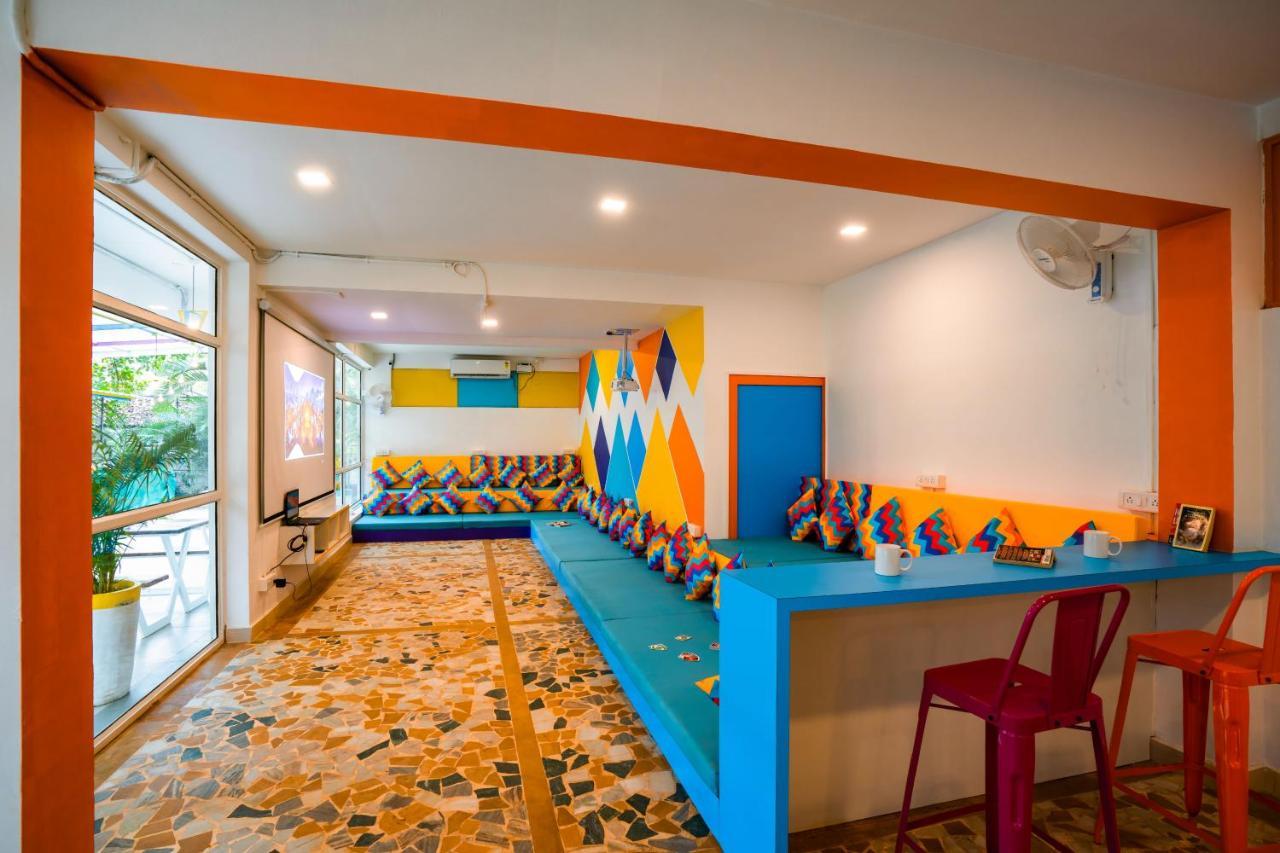 Gostops Plus Goa Vagator Старый Гоа Экстерьер фото