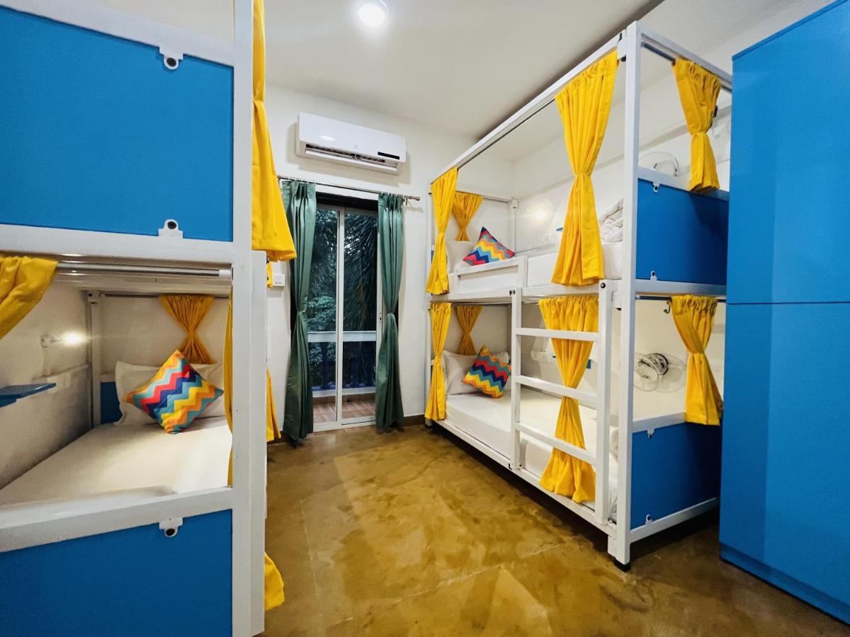 Gostops Plus Goa Vagator Старый Гоа Экстерьер фото