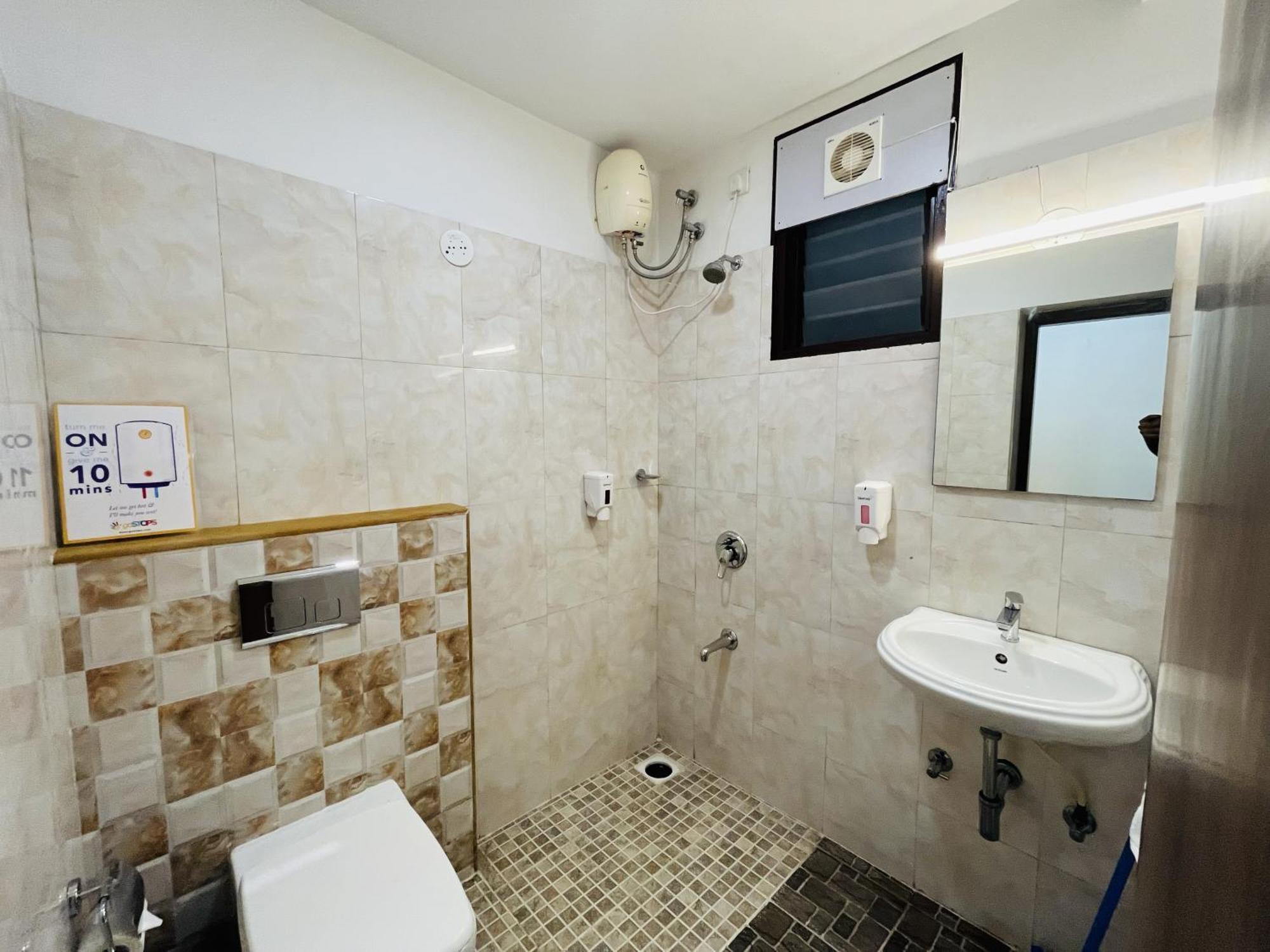Gostops Plus Goa Vagator Старый Гоа Экстерьер фото