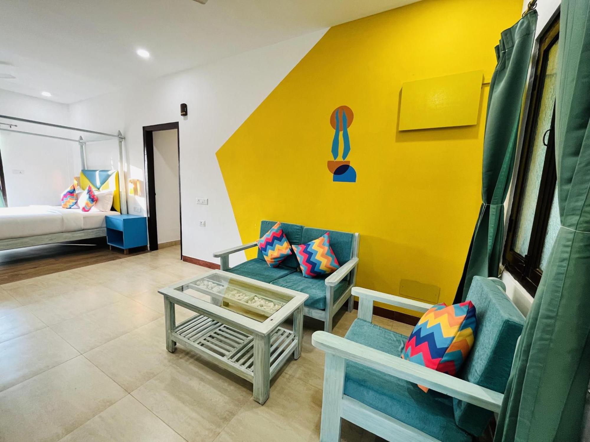 Gostops Plus Goa Vagator Старый Гоа Экстерьер фото